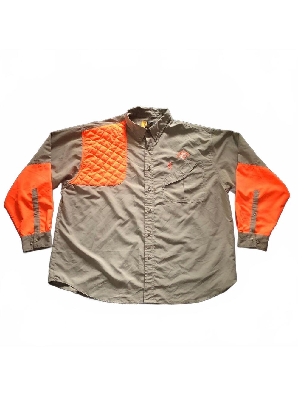 Browning Dream Ranch Men's 2XL Hunting Country Upland Shirt